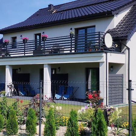 Bialy Dom Villa Sarbinowo Exteriör bild