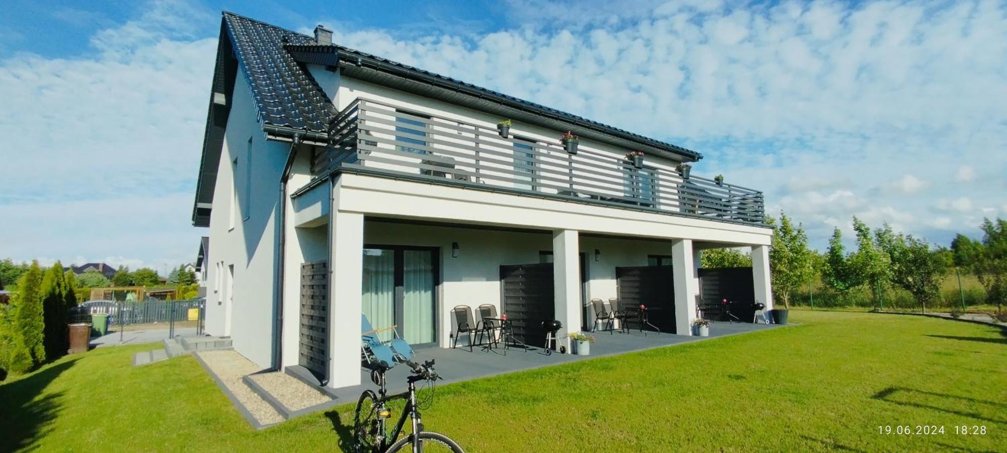 Bialy Dom Villa Sarbinowo Exteriör bild