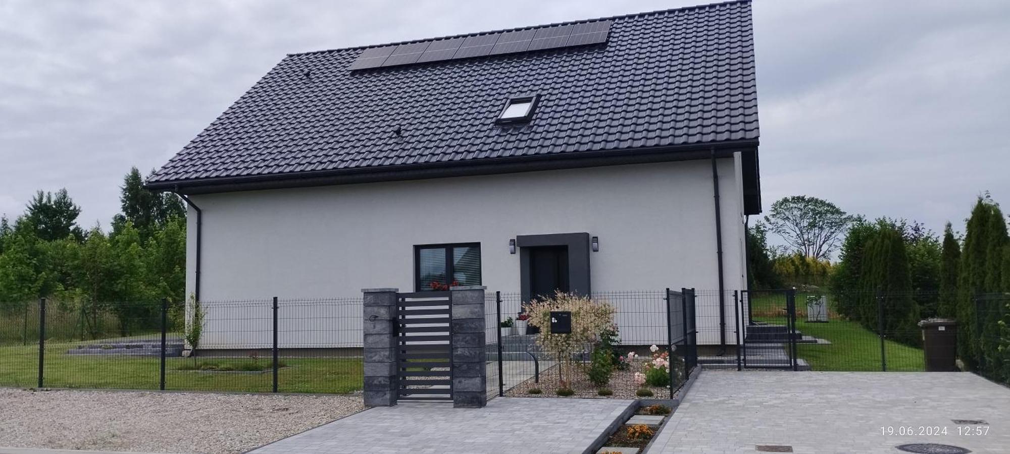 Bialy Dom Villa Sarbinowo Exteriör bild