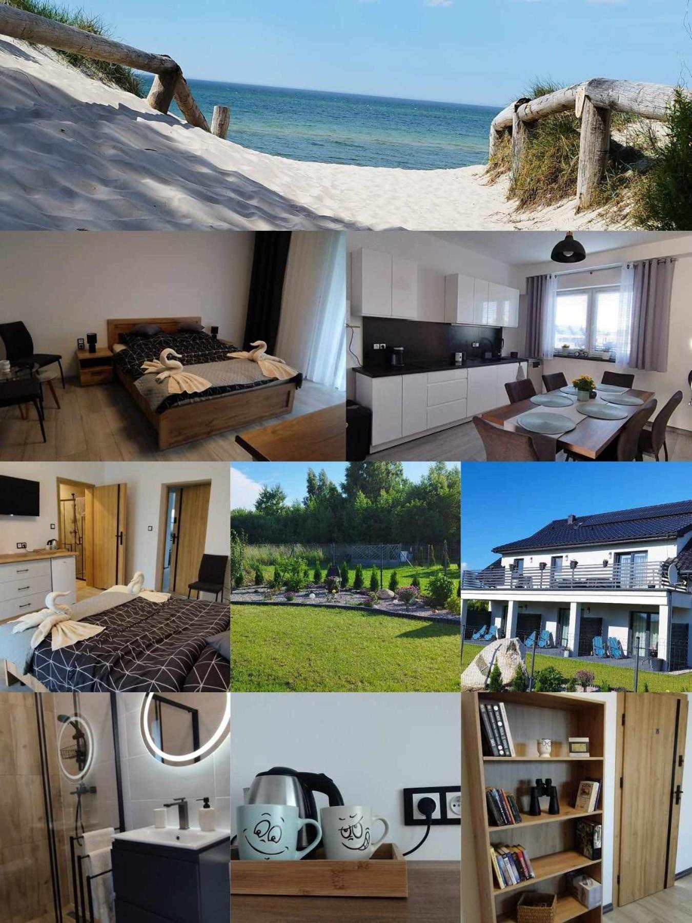 Bialy Dom Villa Sarbinowo Exteriör bild