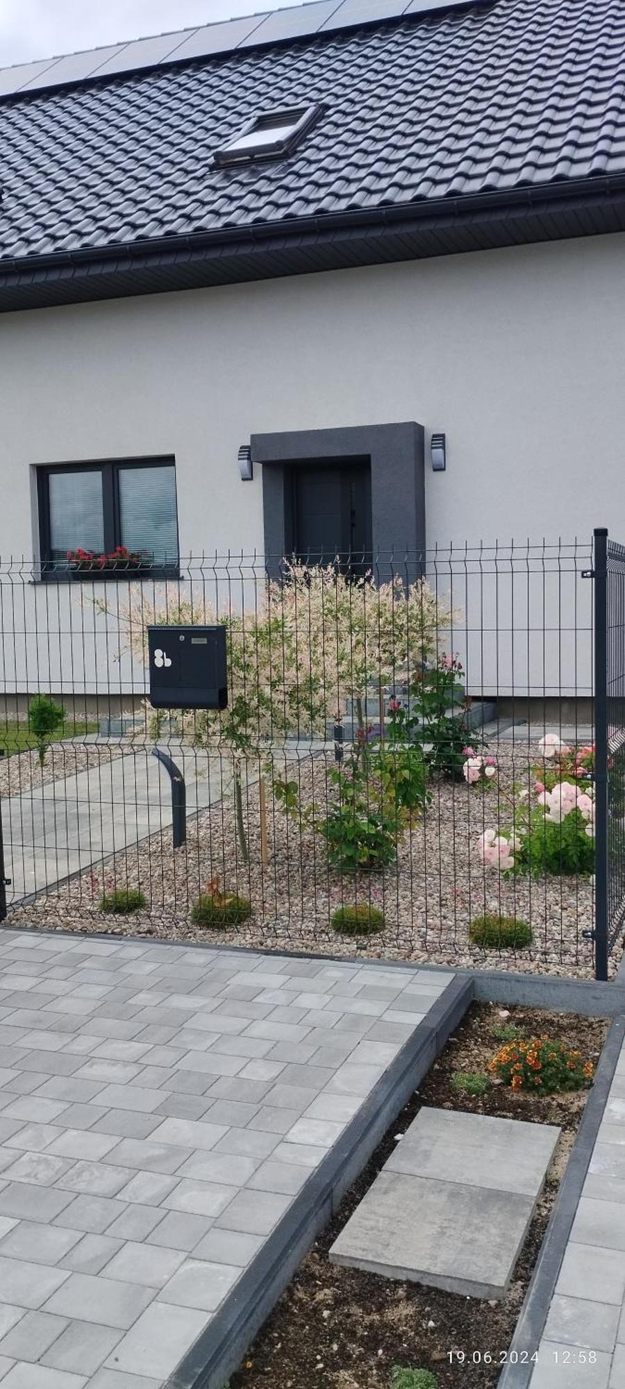 Bialy Dom Villa Sarbinowo Exteriör bild