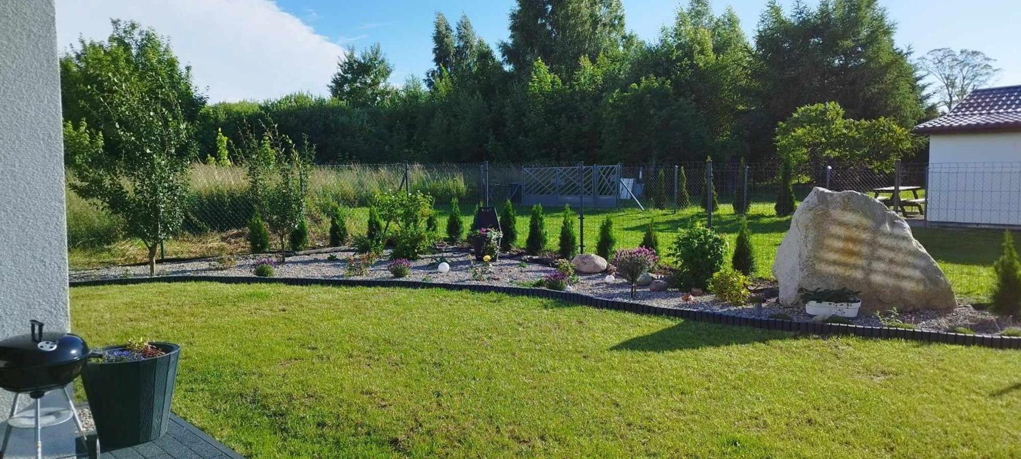 Bialy Dom Villa Sarbinowo Exteriör bild