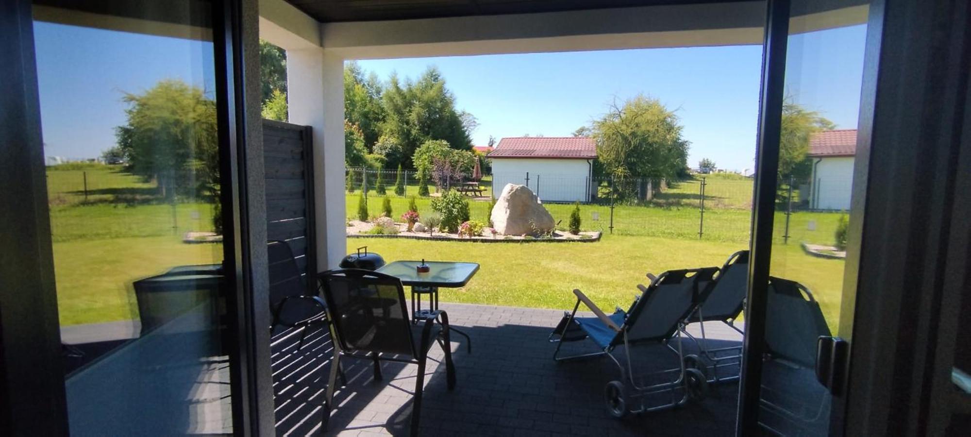 Bialy Dom Villa Sarbinowo Exteriör bild