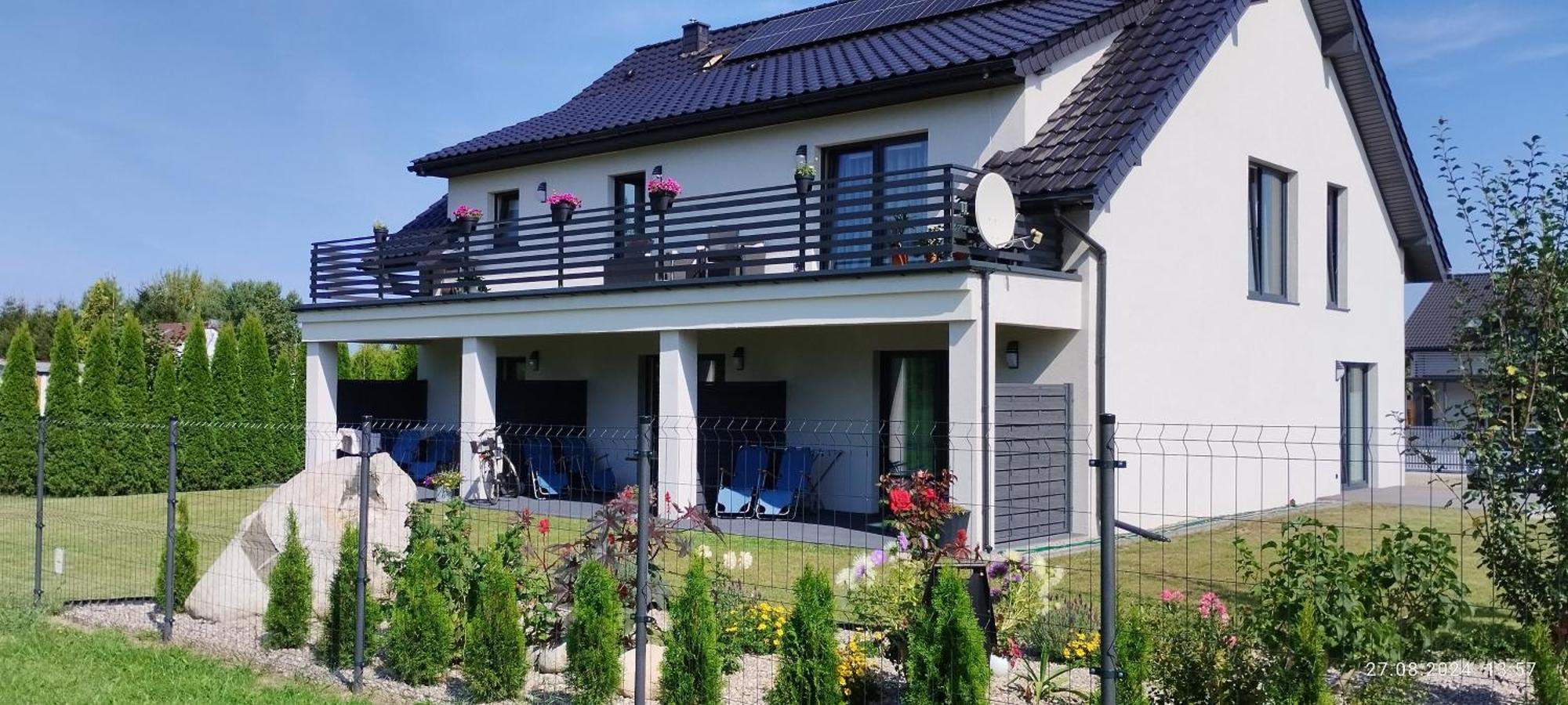 Bialy Dom Villa Sarbinowo Exteriör bild