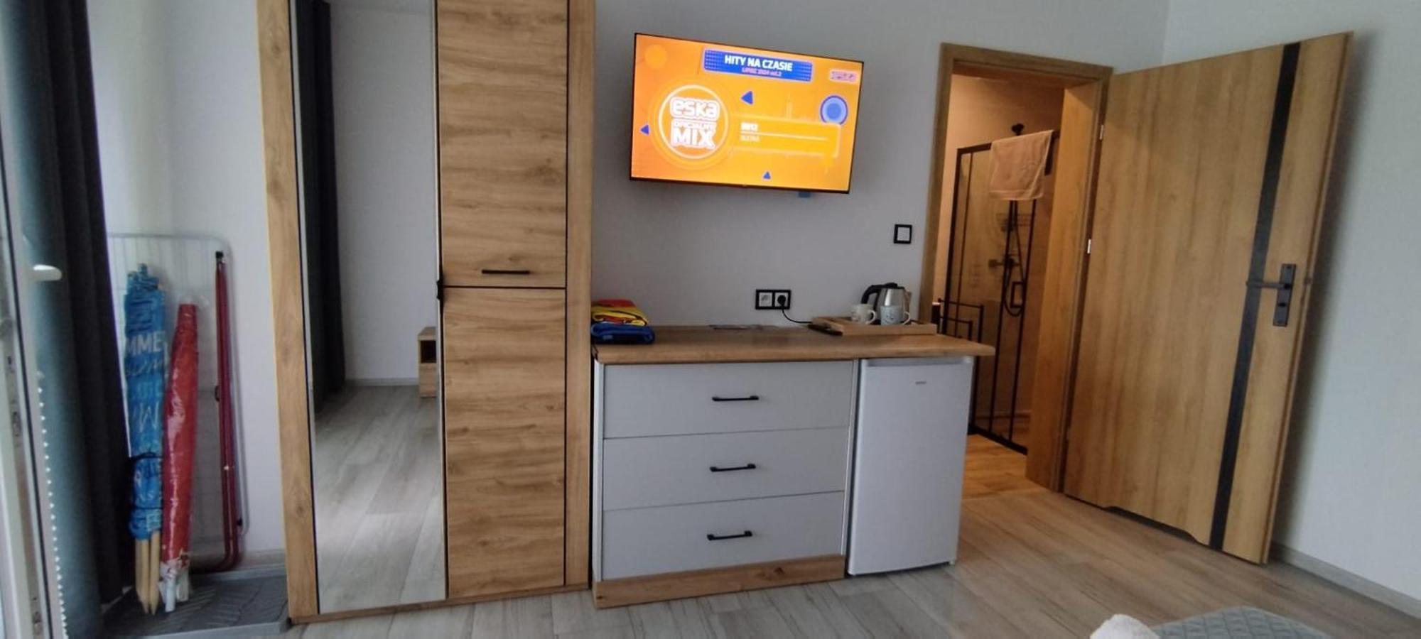 Bialy Dom Villa Sarbinowo Exteriör bild