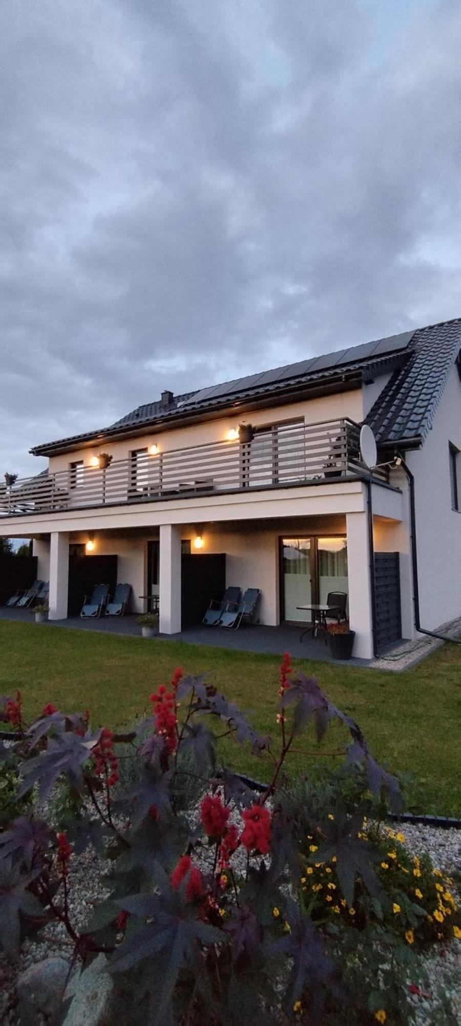 Bialy Dom Villa Sarbinowo Exteriör bild