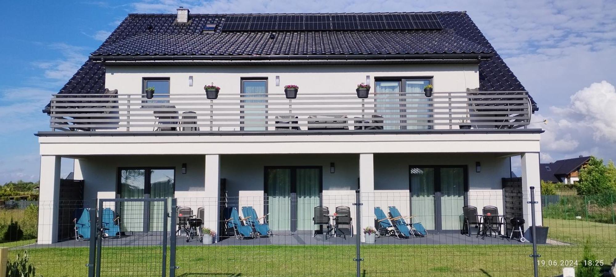 Bialy Dom Villa Sarbinowo Exteriör bild