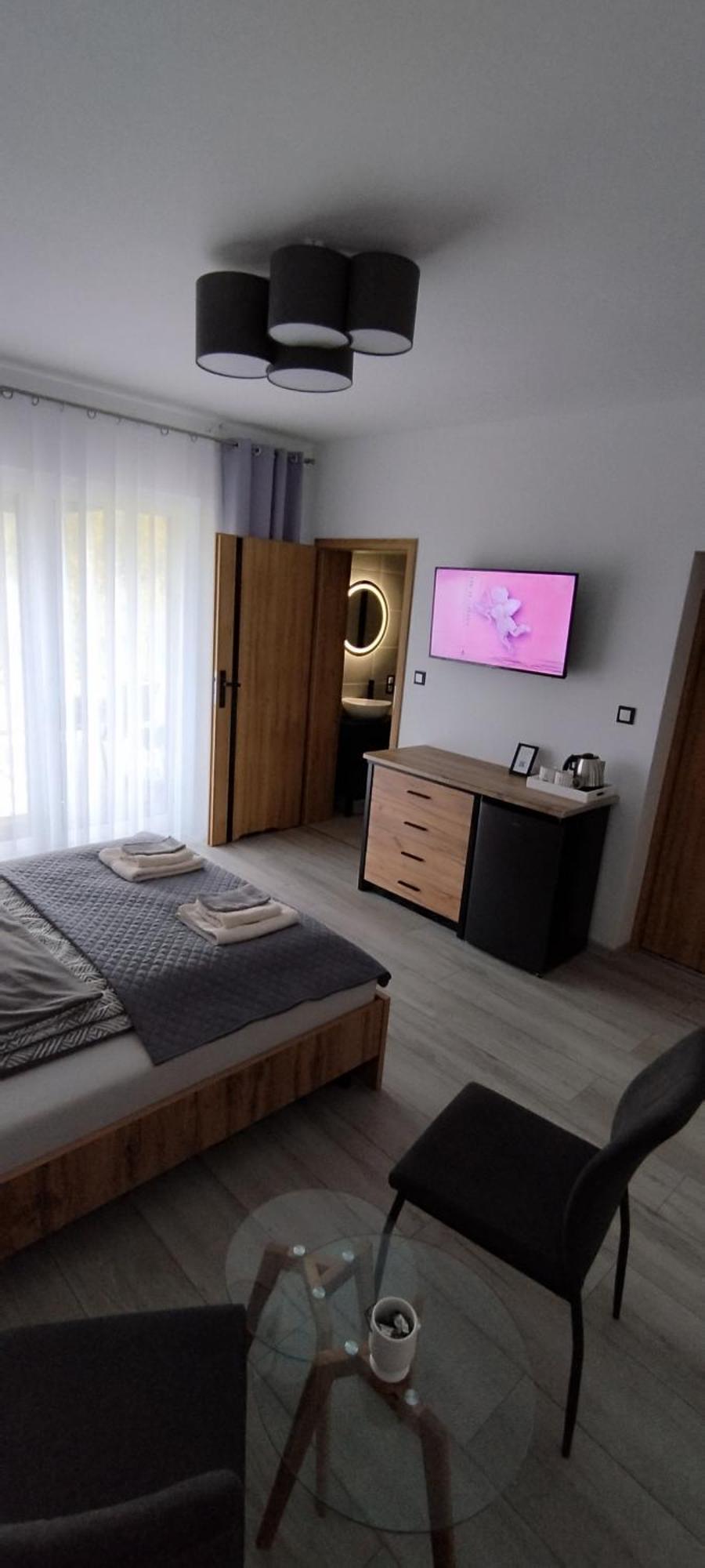 Bialy Dom Villa Sarbinowo Rum bild